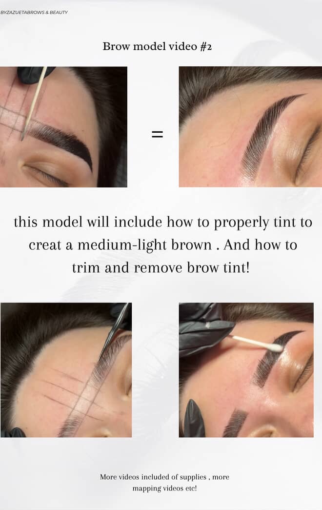 Ebook For the perfect tint technique!