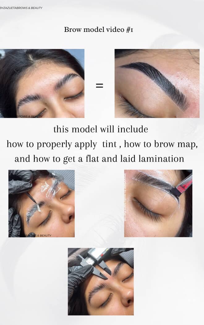Ebook For the perfect tint technique!
