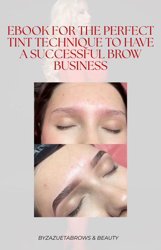 Ebook For the perfect tint technique!